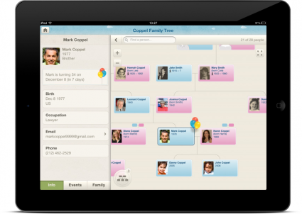 MyHeritage для iPad