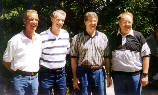 kerry4 The Elkins brothers from left: Jerry, Nick, Rick & Kerry