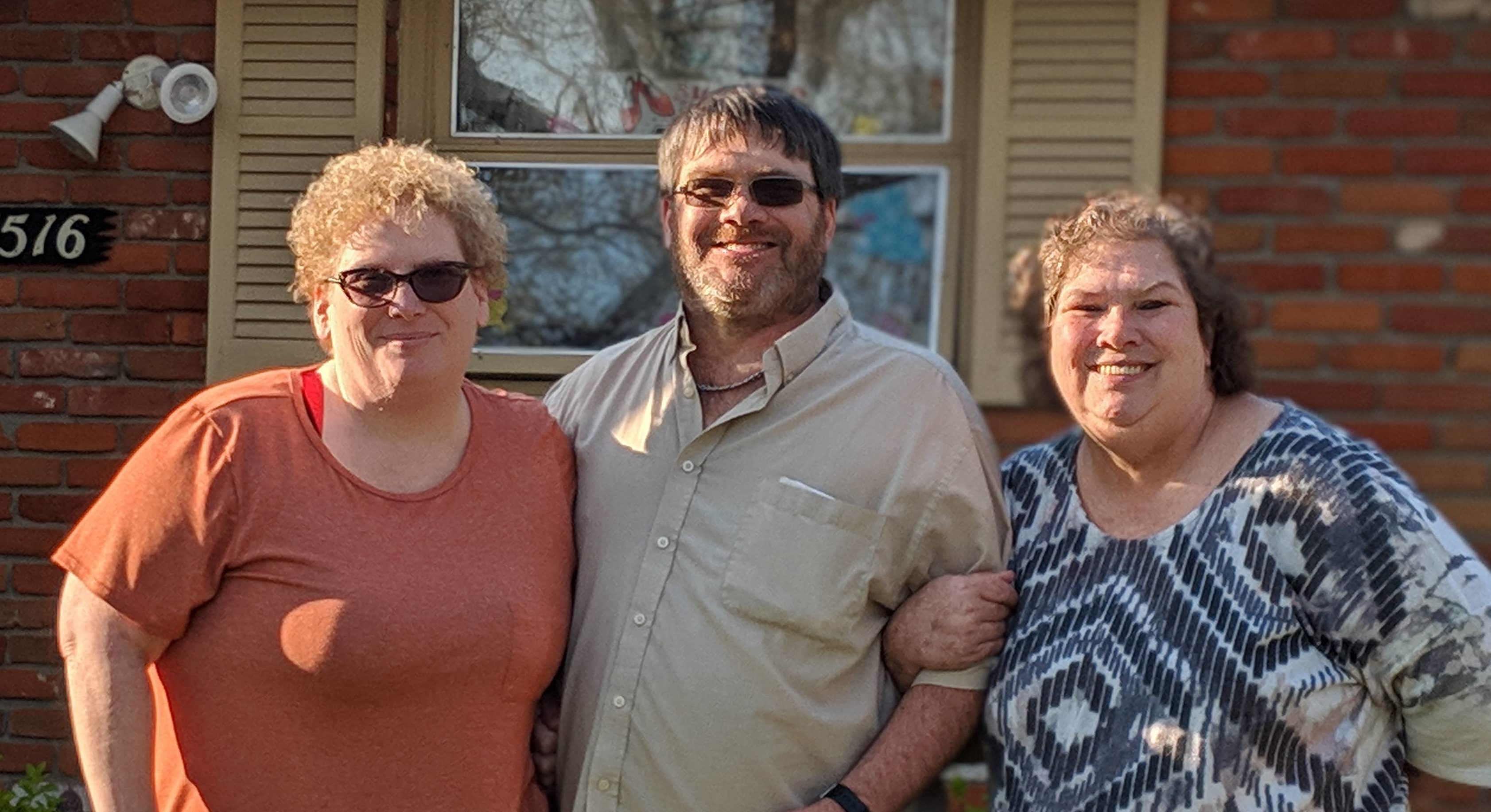 Half-Siblings Reunite Thanks to MyHeritage DNA
