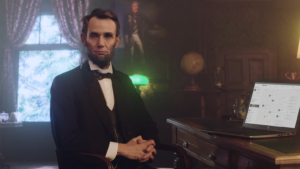 Abraham Lincoln As You’ve Never Seen Him Before