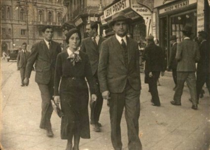 Irena and Zdzisław Pfeiffer, Lviv, Ukraine 1922