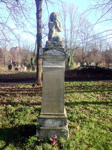 Memorial statue to Jane