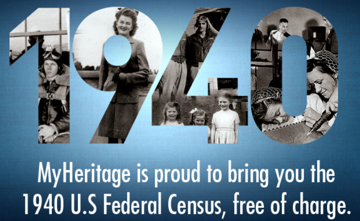 1940 US Census is coming to MyHeritage