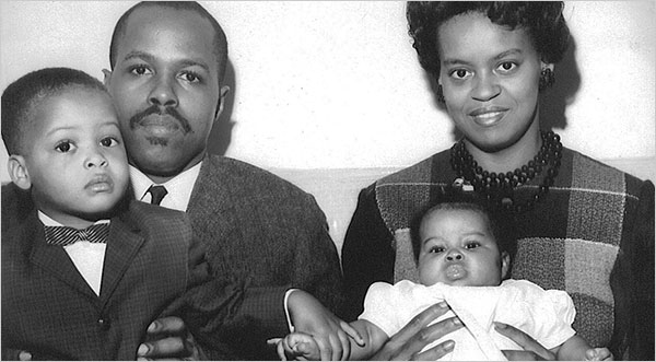 The family of First Lady Michelle Obama