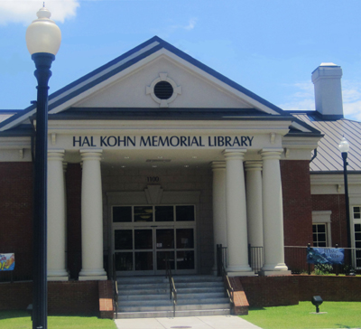 Hal Kohn Memorial Library, Newberry, South Carolina.