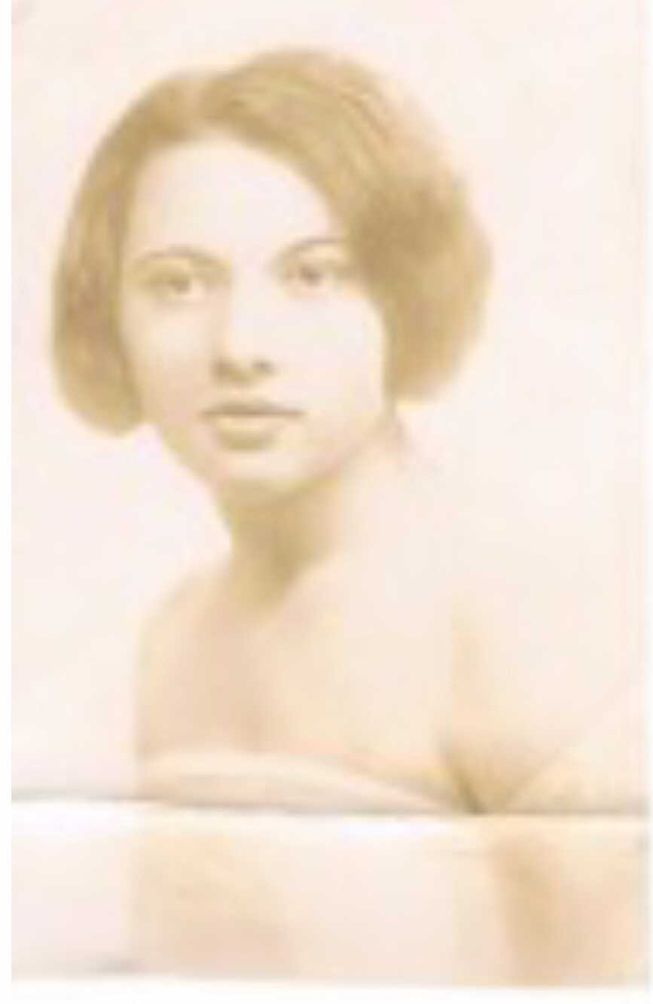 Rosemary, la abuela de Peri, en su adolescencia.