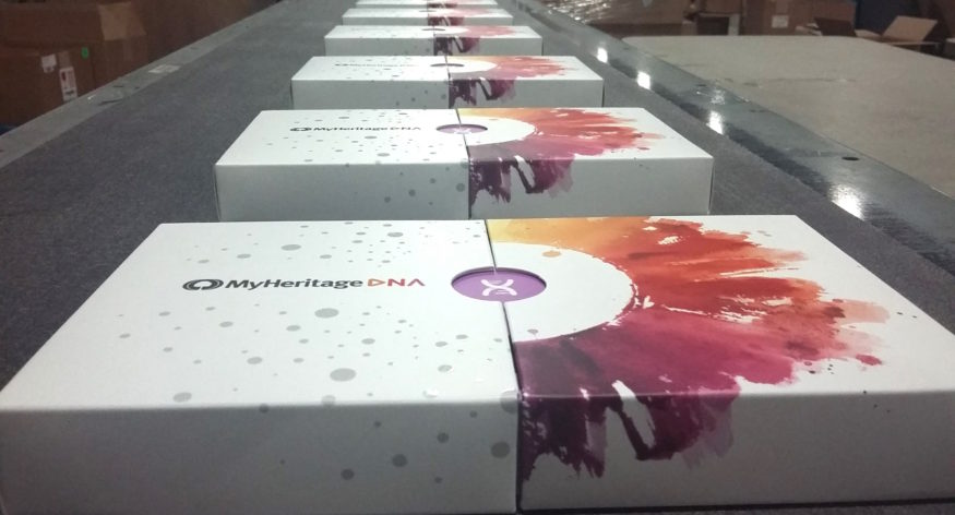 MyHeritage DNA kits are on their way!