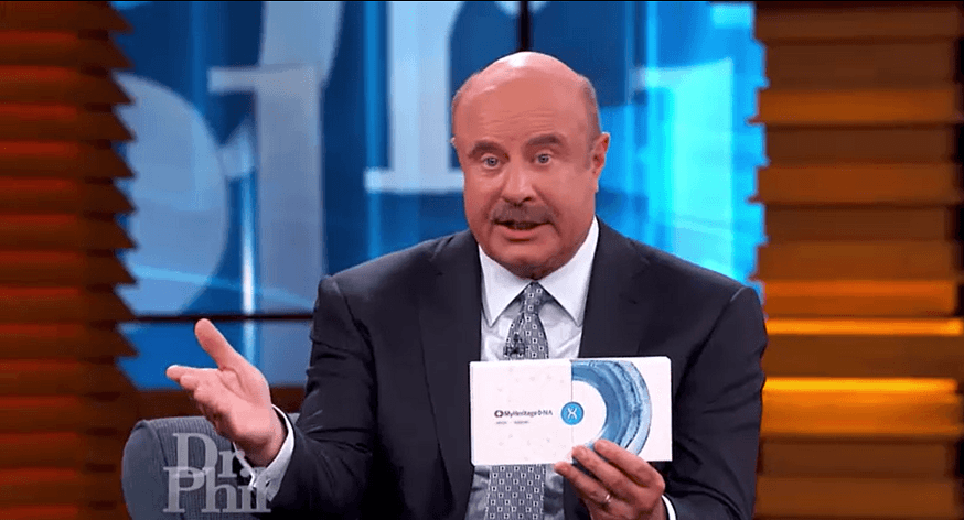 Dr. Phil Learns More About His Genetic Risks with MyHeritage DNA
