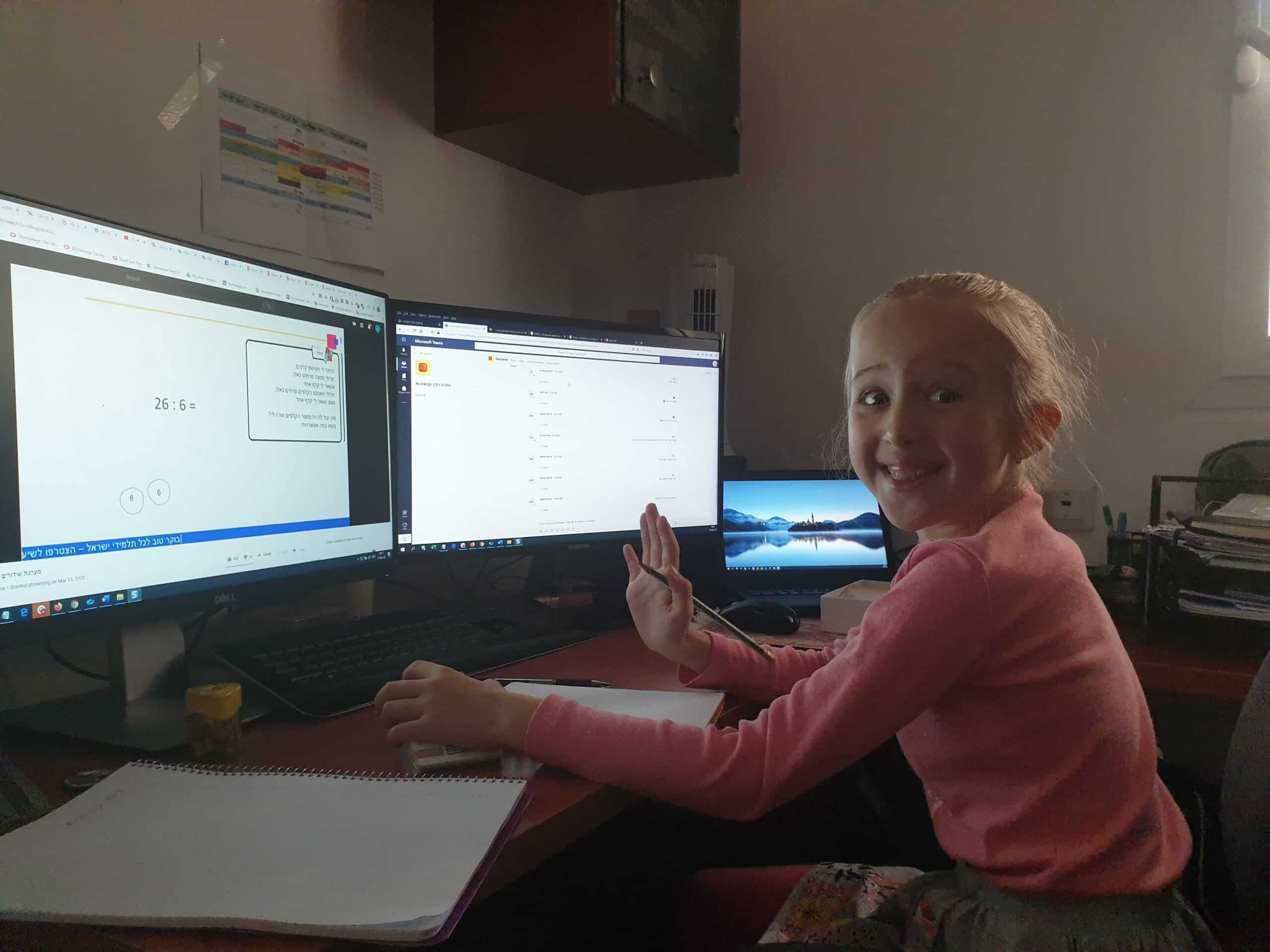 Getting help from the younger generation. Anna Milkman, Head of Translations