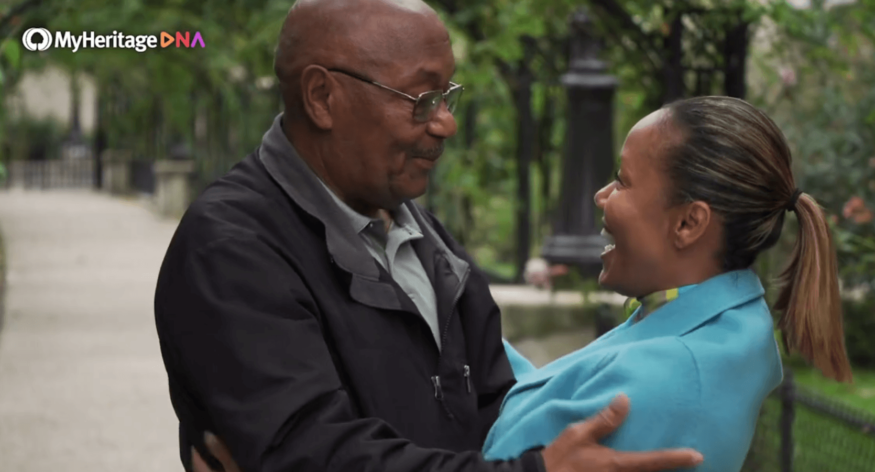 Thanks to MyHeritage DNA, A Father Reunites with the Daughter He Never Knew He Had