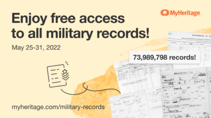 Celebrate Those Who Served with Free Military Records