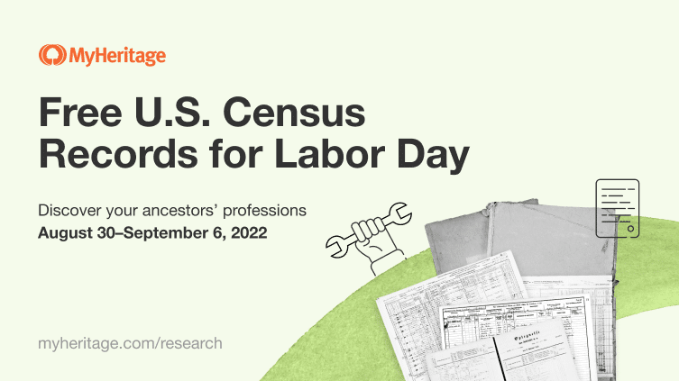 Free U.S. Census Records for Labor Day: Learn Your Ancestors’ Professions