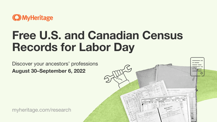 Free U.S. and Canadian Census Records for Labor Day: Learn Your Ancestors’ Professions