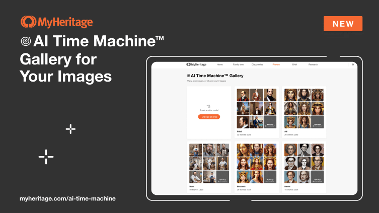 New: AI Time Machine™ Gallery for Your Images