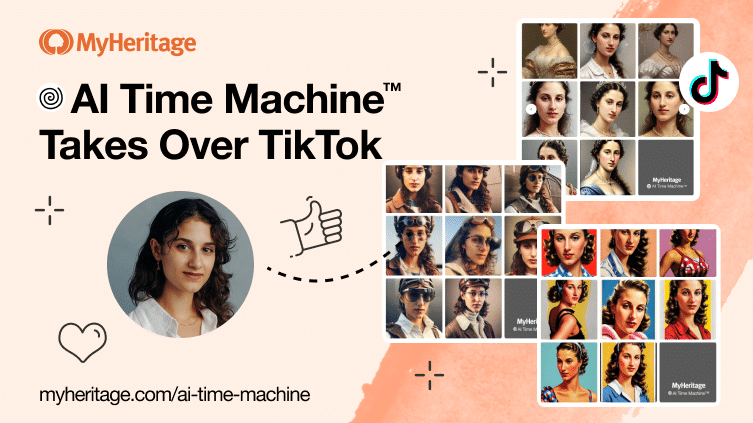 AI Time Machine™ Takes Over TikTok
