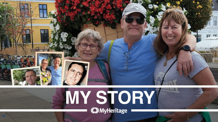 Australian Adoptee Finds Siblings in Denmark with MyHeritage DNA