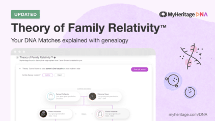 New Update to Theory of Family Relativity™
