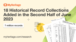 MyHeritage Adds 89 Million Historical Records In August 2023 ...