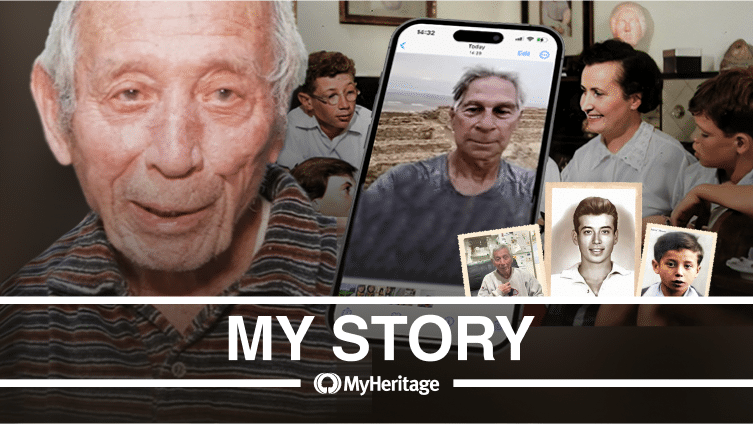Holocaust Survivor Orphaned as a Toddler Finds His Family Thanks to a MyHeritage DNA Match