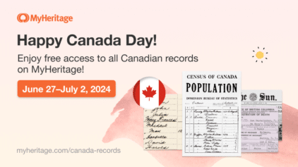 Celebrate Canada Day with Free Access to Canadian Historical Records!