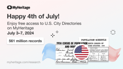 Explore Your American Roots with Free Access to U.S. City Directories This July 4th! 