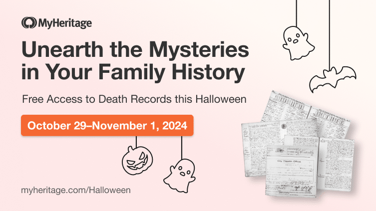 Discover Your Ancestors’ Stories with Free Access to Death Records This Halloween