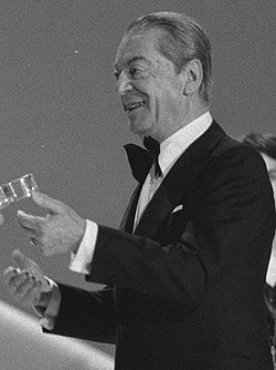 Marcel Bezençon (1907–1981), founder of the Eurovision Song Contest.