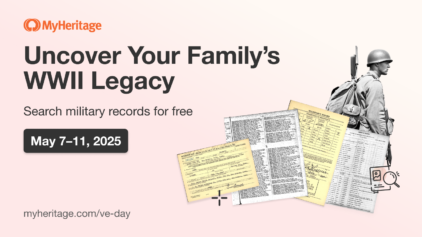 Honoring the 80th Anniversary of VE Day with Free Access to WWII Records