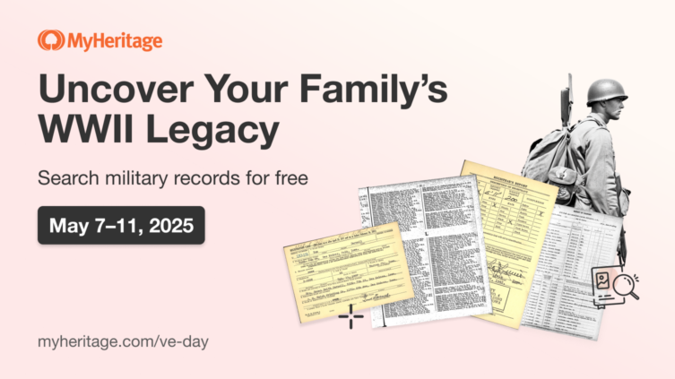 Honoring the 80th Anniversary of VE Day with Free Access to WWII Records