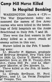The Pittsburgh Press, Pennsylvania, March 5, 1944