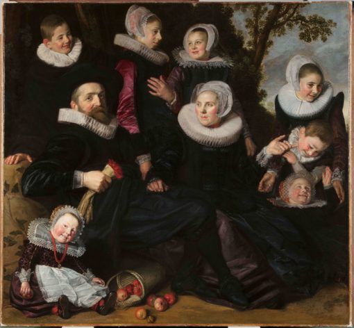  Art History Mystery: Van Campen Family Portrait in a Landscape (circa 1623–25) Toledo Museum of Art, Toledo, Ohio (click to zoom)