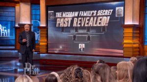 Dr. Phil Learns More About His Family’s Roots with MyHeritage 