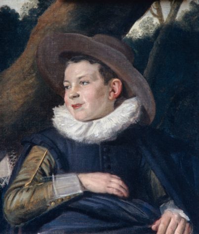  Art History Mystery: Head of a Boy 1623–25. Private Collection (click to zoom)