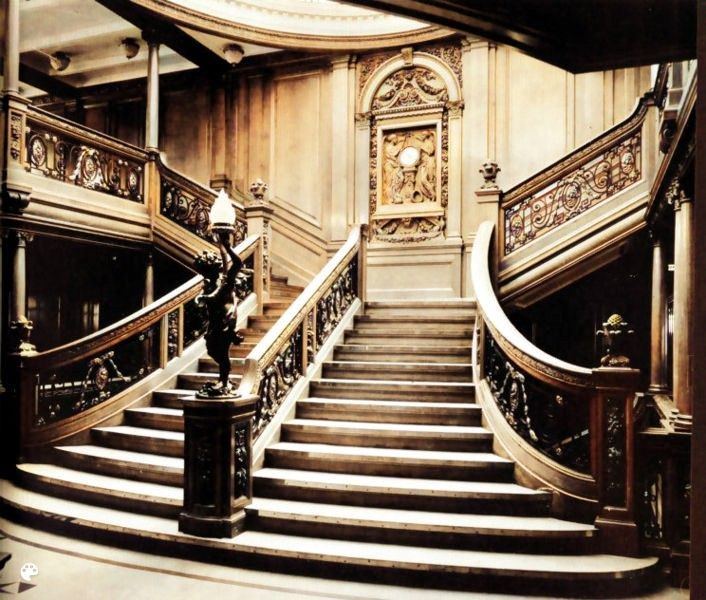 The grand staircase