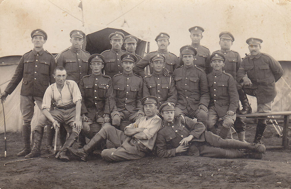 38th Battalion of the King’s Regiment [Courtesy, Museum of the Brigades House, Ministry of Defense]
