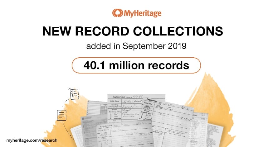 New Records Added in the Second Half of September