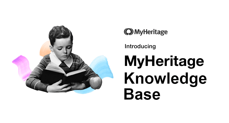 Introducing the MyHeritage Knowledge Base