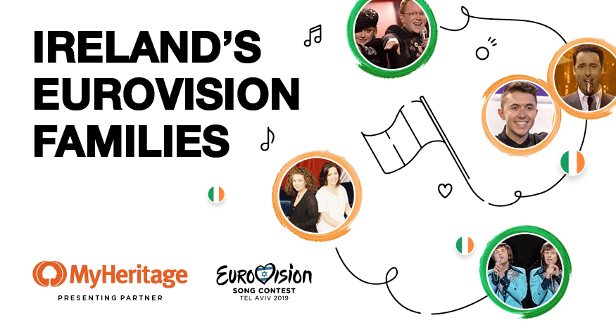 Irish Eurovision Contestants: All in the Family