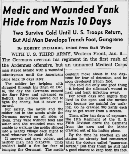 The Pittsburgh Press, Pennsylvania, 9 januari 1945