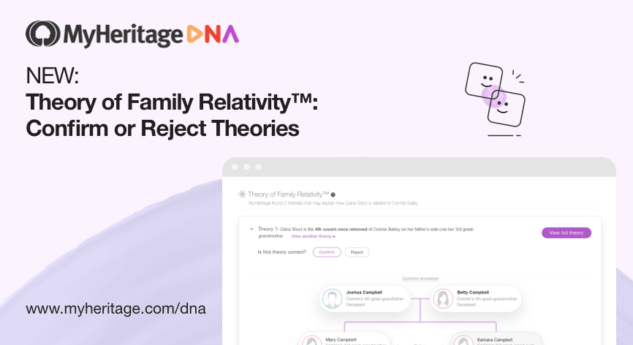 New: Theory of Family Relativity™ — Confirm or Reject Theories