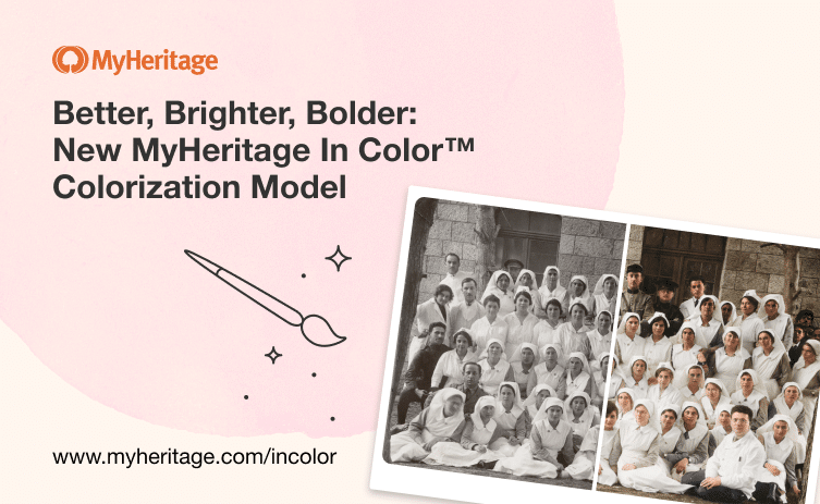 New and Improved Colorization Model for MyHeritage In Color™