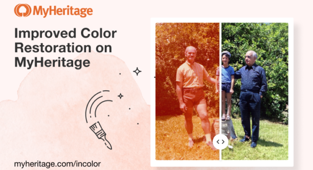 Improved Color Restoration for Photos on MyHeritage