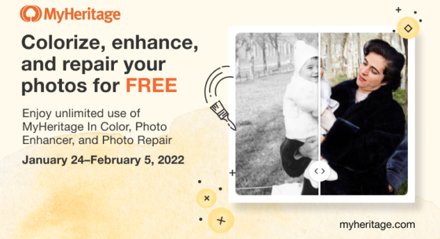 Limited Time Only: Improve Your Photos for FREE