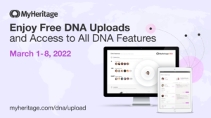 For a Limited Time Only: Upload your DNA Data to MyHeritage and Get FREE Access to All DNA Features