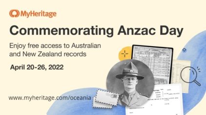 Anzac Day: Free access to all Australia & New Zealand records