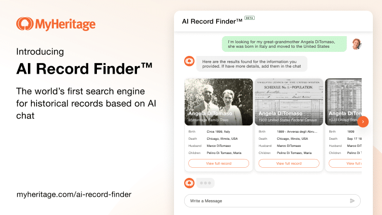 Introducerar AI Record Finder