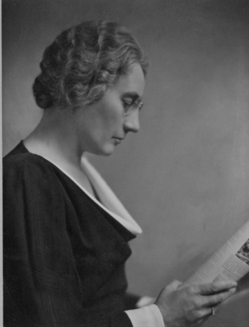 Agnes Mcphail, første kvinne som ble valgt til det kanadiske parlamentet.