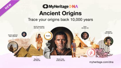 Introducing Ancient Origins: Trace Your Origins Back 10,000 Years