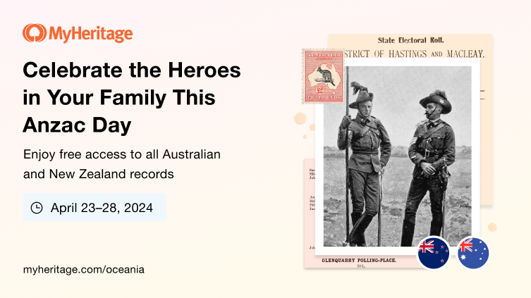 Celebrate the Heroes in Your Family This Anzac Day