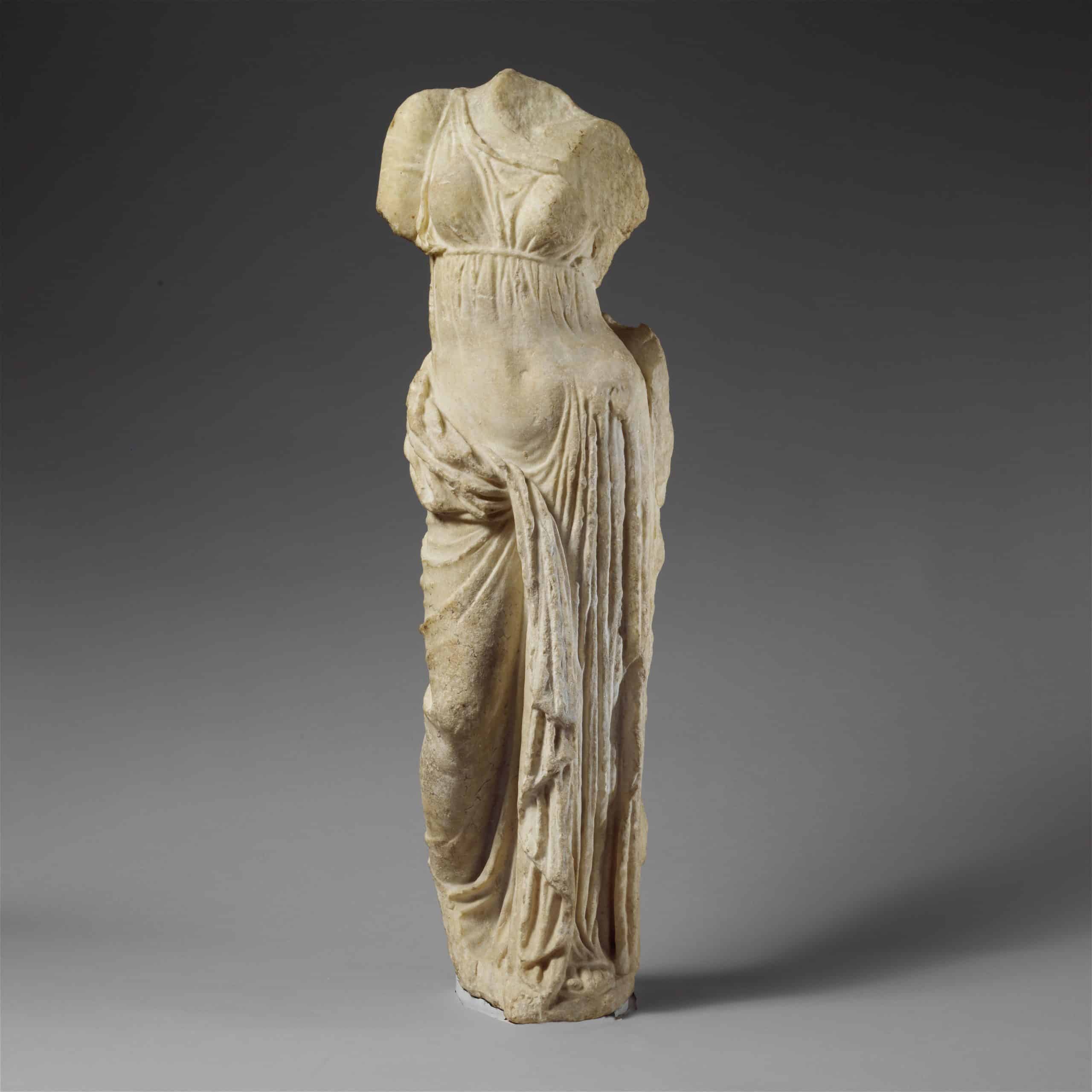 Greek statue of Aphrodite